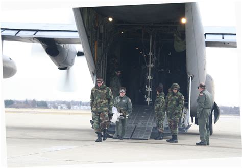 Aeromedical Members Complete Exercise Flying On C 130 445th Airlift