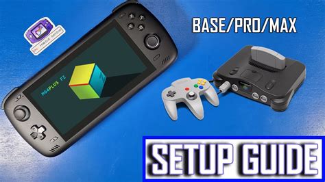 N Android Emulation Setup Guide Odin M Plus Textures Cheats More