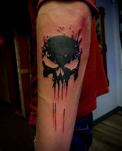 Best Punisher Skull Tattoo Ideas You Need To See