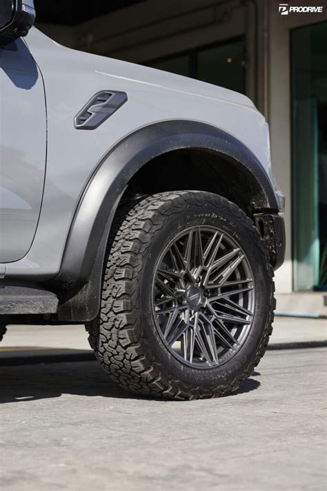 Ford Raptor X Vossen Hf X Vossen Lug Nuts Prodrive Thailand