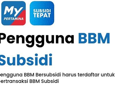 Cara Daftar Mypertamina Di Web Pertamina Untuk Beli Solar Dan