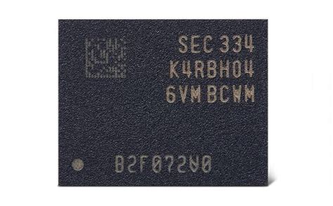 Samsung Presenta La Primera Memoria Dram Ddr De Gb Del Sector Con