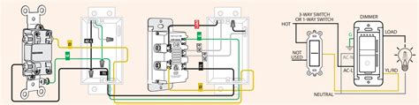 Feit 3 Way Dimmer Switch Wiring 3 Way Switch Wiring Diagram And Schematic