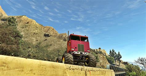 Peterbilt Monster Truck - GTA5-Mods.com