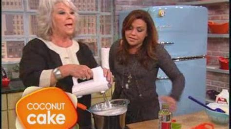 Coconut Cake | Paula Deen | Recipe - Rachael Ray Show