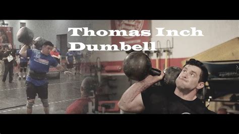 Thomas Inch Dumbbell Press Suggested Technique Youtube