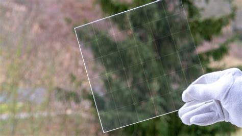 Transparent solar panels could soon turn windows into energy harvesters