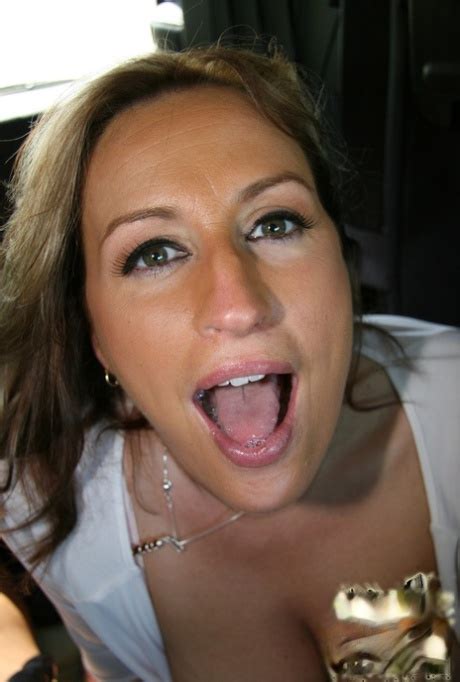 Blonde Cougar With No Tattoos Bangs A BBC Inside A Parked Vehicle CoedCherry