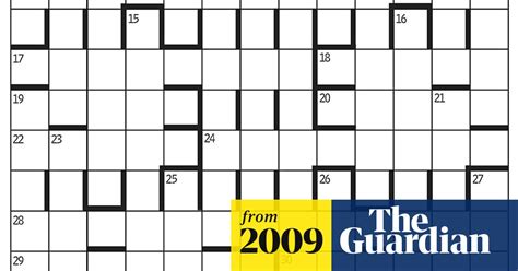 Azed Crossword 1924 The Guardian