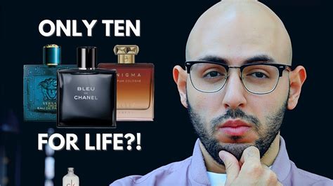 10 Fragrances For The Rest Of My Life Throw Away The Rest Youtube