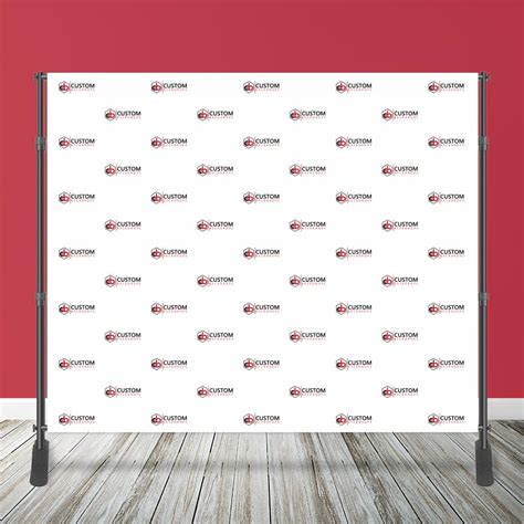 Logo Media Wall (Banner Only) - Branded Event Walls