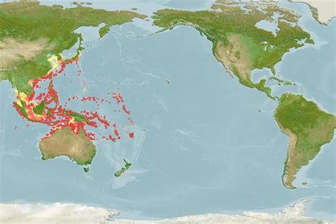 Lionfish Habitat Map