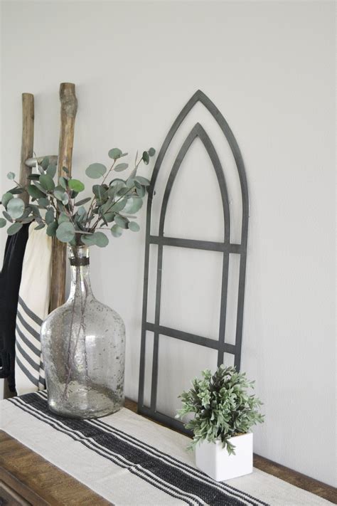 Metal Arch Architectural Arch Metal Wall Decor Metal - Etsy