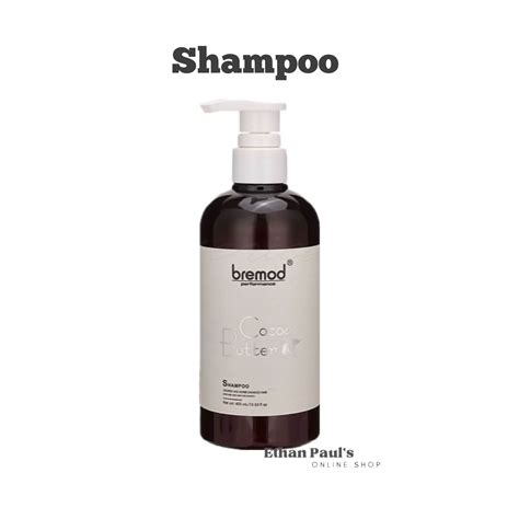 BREMOD Premium Hair Shampoo Conditioner Scalp Moisturizing And