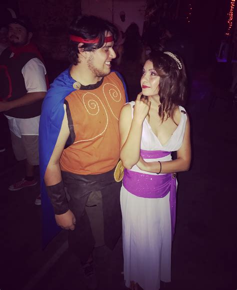 Disney Costume Hercules And Meg Halloween Creative Costume Diycostume
