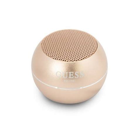 Guess G O Nik Bluetooth Guwsalged Speaker Mini Z Oty Gold All Gsm