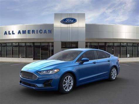 2021 Ford Fusion Energi Configurations