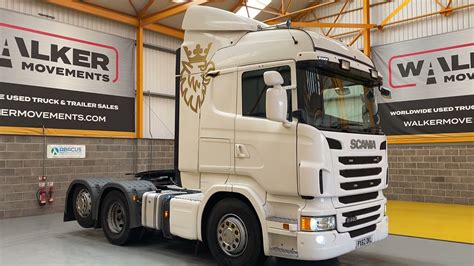 New In Stocklist For Sale Scania R Scr X Tag Axle Highline Euro