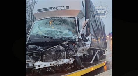 Tragedia Na Autostradzie W Rudzie L Skiej Hiszpan Wjecha Pod Pr D