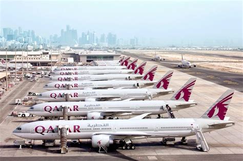 Qatar Airways Wins Airline Of The Year Award By Skytrax For A Record