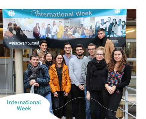 International Week Igr Iae Rennes