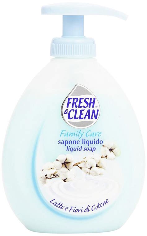 Il Numero Del Risparmio Fresh Clean Sapone Liquido Latte E Fiori Di