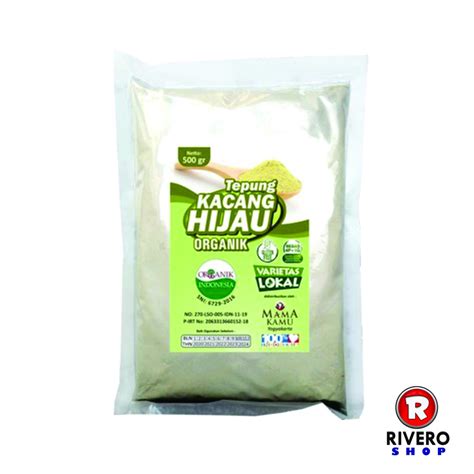 Jual Tepung Kacang Hijau Organik 500gr Shopee Indonesia