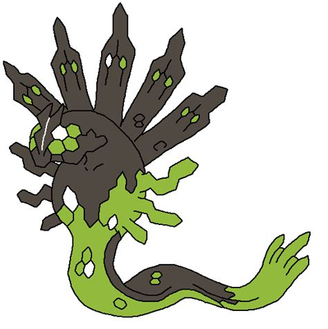 Zygarde By Darkbrawlercf1994 On Deviantart