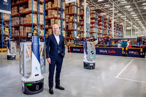 Willem Veekens Ceva Logistics 2022 Was Een Achtbaan Warehouse Totaal