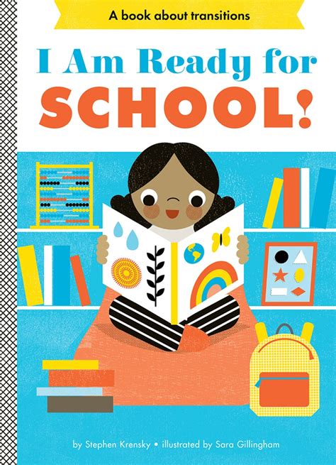 I Am Ready for School! (Board Book) | ABRAMS