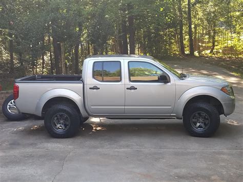 New wheels, tires and lift! : nissanfrontier