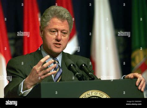 William Jefferson Bill Clinton Born 1946 42nd President Of The