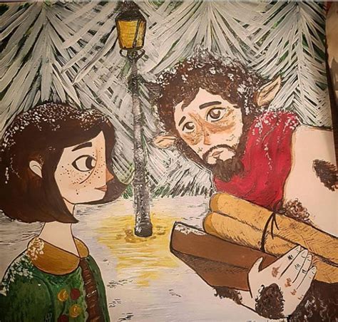 Fairytale Child Stories Mr Tumnus And Lucy Chronicles Of Narnia