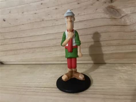 FIGURINE SCIENCINFUS ASTÉRIX 2019 MC DONALD S MAC DO ALBERT RENE JOUET