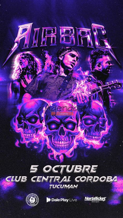 De Octubre Airbag Llega A Tucum N Agenda Tucum N Eventos Tucum N