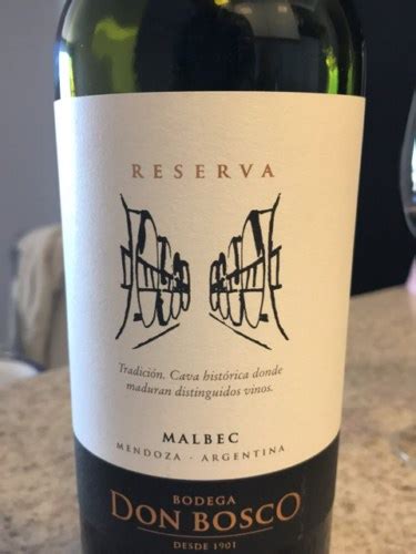 Don Bosco Reserva Malbec Vivino US