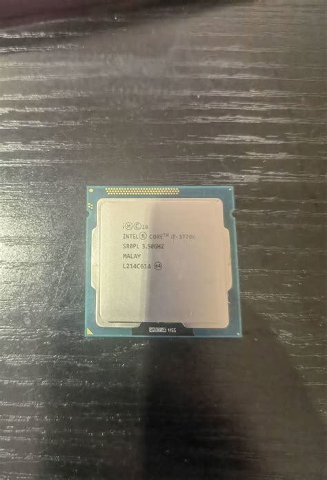 Yahooオークション 【intel】【core I7 3770k】 Lgaソケット Cpu イ