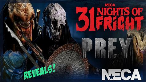 NECA 31 Nights Of Fright PREY Feral Predator Ultimate Figure Reveal