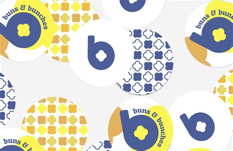 Buns And Bunches Brand Identity Behance