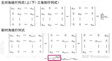 行列式 知乎