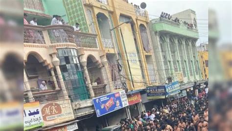 Hyderabad Yaum E Ashura Observed With Annual Bibi Ka Alam Procession