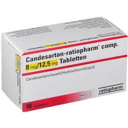 Candesartan Ratiopharm Comp Mg Mg St Mit Dem E Rezept