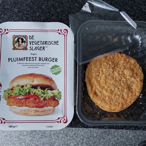 De Vegetarische Slager Pluimfeest Burger Review Abillion