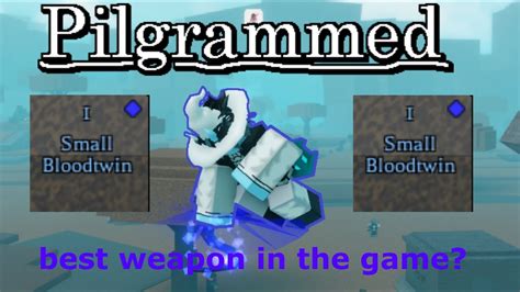 Meta Bloodtwin Build Roblox Pilgrammed YouTube