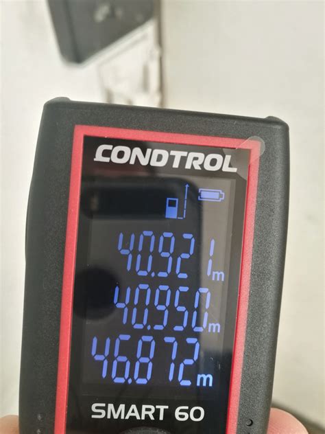 Обзор от покупателя на Лазерный дальномер CONDTROL Smart 60 — интернет ...
