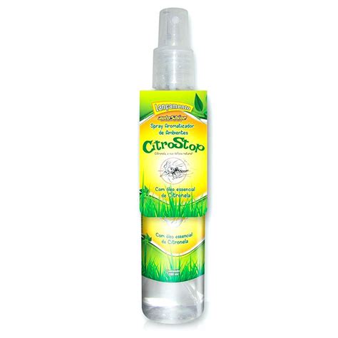 Spray Aromatizador De Ambientes Citro Stop Ml Auto Shine