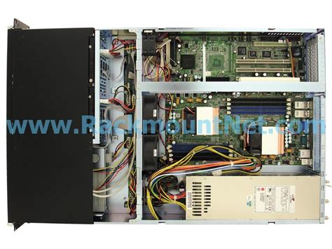 2U Rackmount Chassis 9 Bays W 6 SATA Hot Swap SCSI Backplane Optional W Low Profile Rear