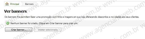 Como Gerenciar Os Banners Base De Conhecimento Agencia Na Web