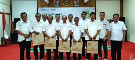 Perhutani KPH Jember Laksanakan Acara Hari Jadi ke-63 Perhutani 2024 ...