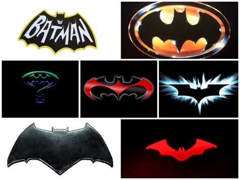 All Batman Symbols